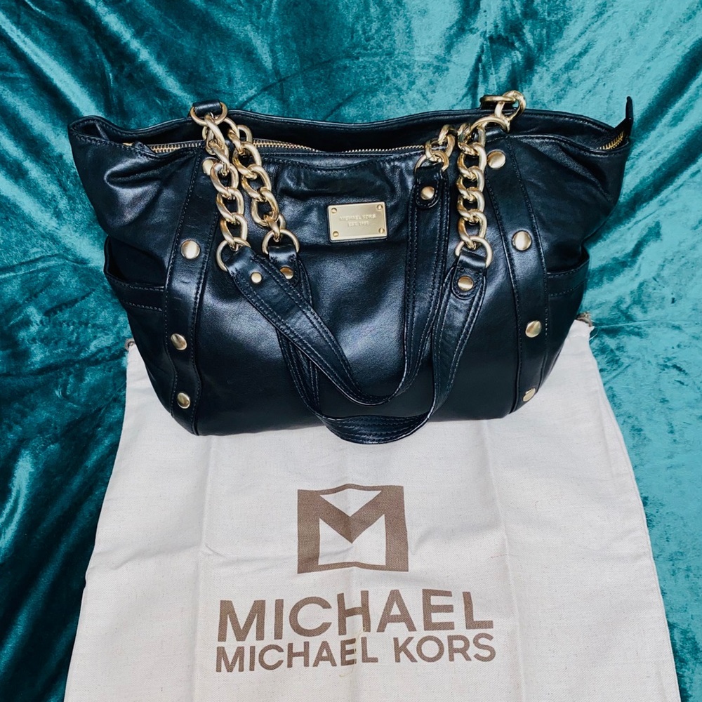 Pre-owned Michael Michael Kors Tote Bag